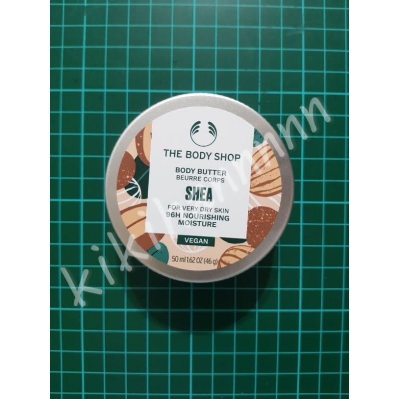 THE BODY SHOP 美體小舖 乳油木果修護身體滋養霜