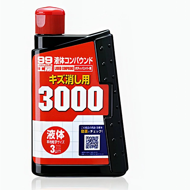【威能汽車百貨】日本SOFT99  車用粗臘3000