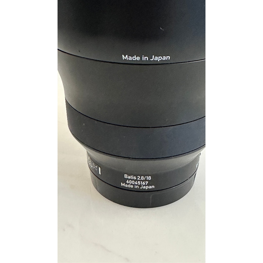 Carl Zeiss Batis 18mm F2.8 FE/E 中古二手 廣角定焦鏡 蔡司