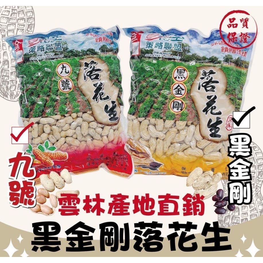 產銷班雲林元長鄉黑金剛花生600g/包(全素)【B2】