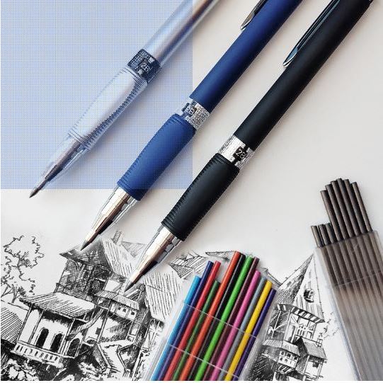 2.0mm 漸進式 工程筆 自動鉛筆 考試2B鉛筆 塗鴉鉛筆 繪圖筆 素描鉛筆 寫生鉛筆 木工筆 2.0