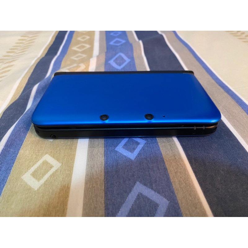 【二手主機（已改機）】任天堂 3DS XL 3DSXL 主機 中文版 台規機 藍色