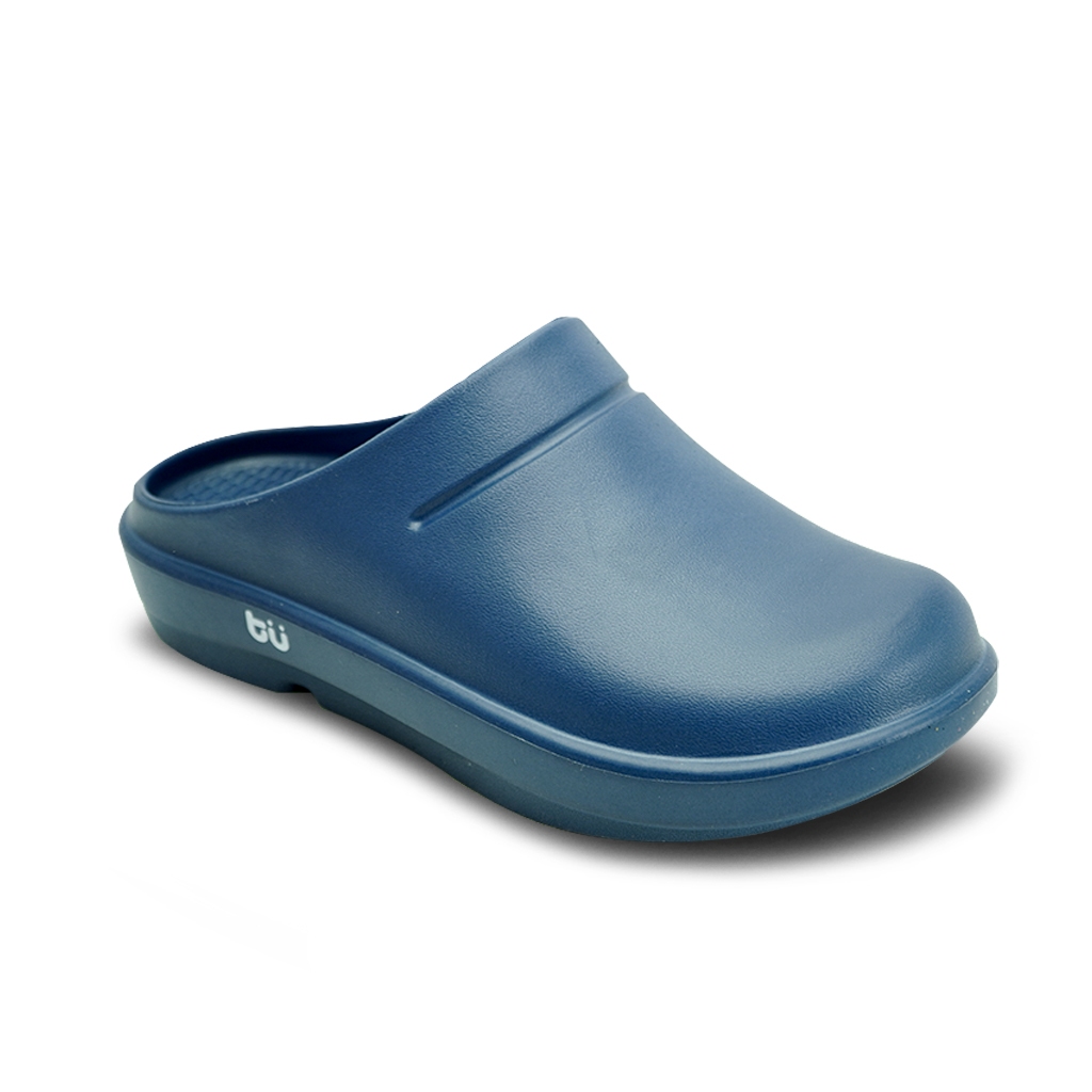鞋鞋俱樂部 牛頭牌NewBuffalo土豆星鞋三代前包拖鞋 999-213239 藍色