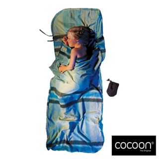 【COCOON】童旅行睡袋內套-單人『彩虹』FK23