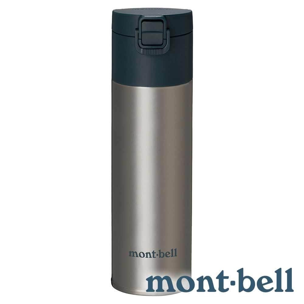 【mont-bell】ALPINE THERMO ACTIVE彈蓋保溫瓶500ml『STNLS原色』1134173 戶外