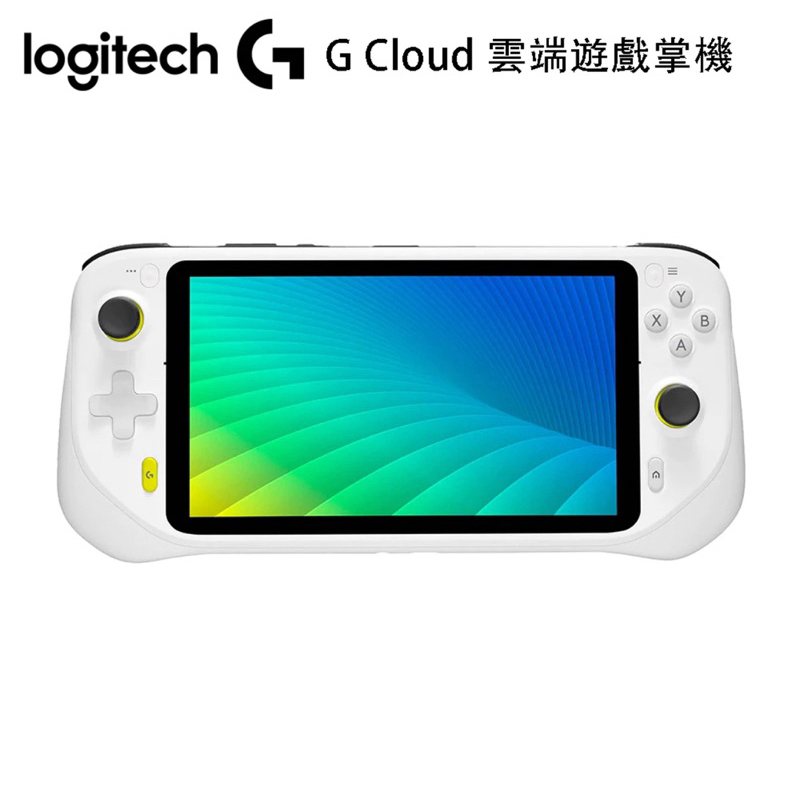 【全新現貨特價】logitech G CLOUD 雲端遊戲掌機 64G(WiFi)