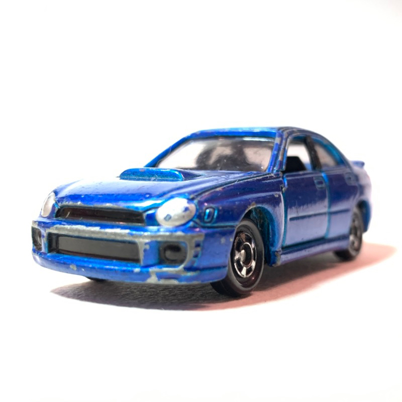 絕版 Tomica No.54 Subaru Impreza WRX