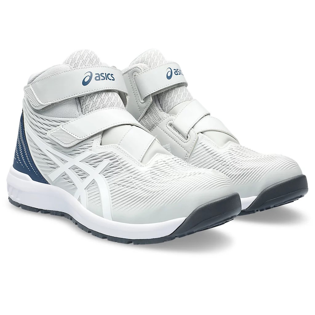ASICS CP120 塑鋼安全鞋-✈日本直送✈(可開統編)-2023年新色/格雷西亞灰 x 白色