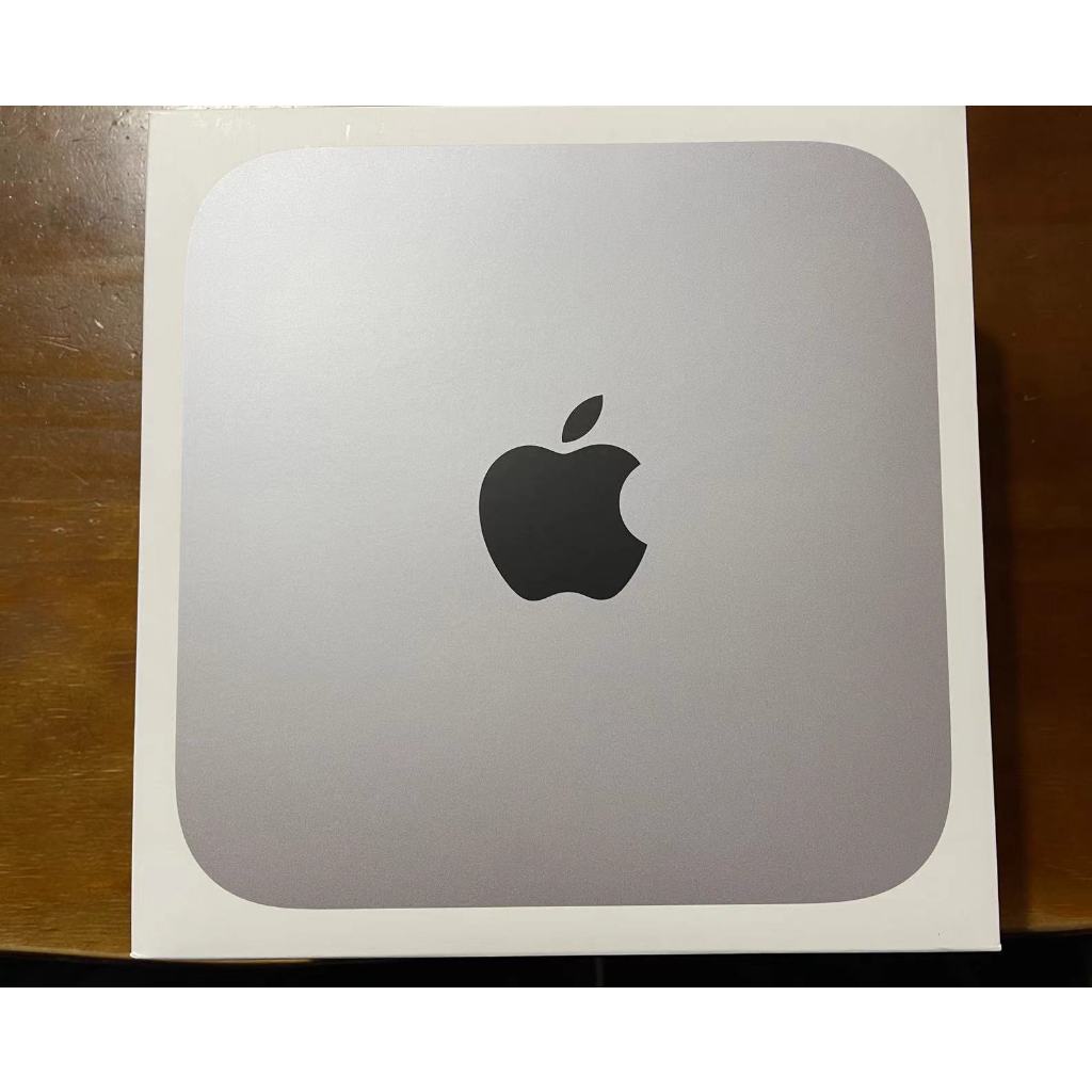蘋果 Apple Mac mini M1 晶片 8G記憶體 256G固態 2021購入 保固30天 原廠盒裝 95新