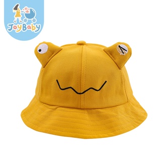 JOYBABY 童帽 漁夫帽 可愛青蛙帽 遮陽寶寶帽 四季款童帽