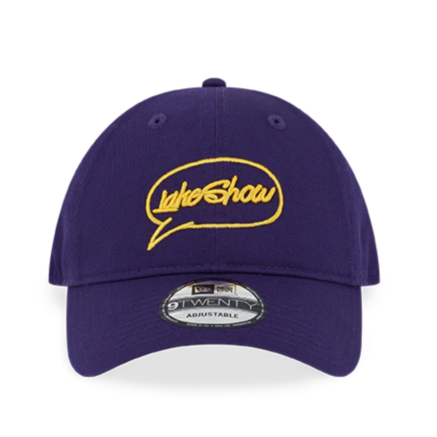 New Era x NBA LA Lakers "Lake Show" 9Twenty Purple 洛杉磯湖人紫色老帽