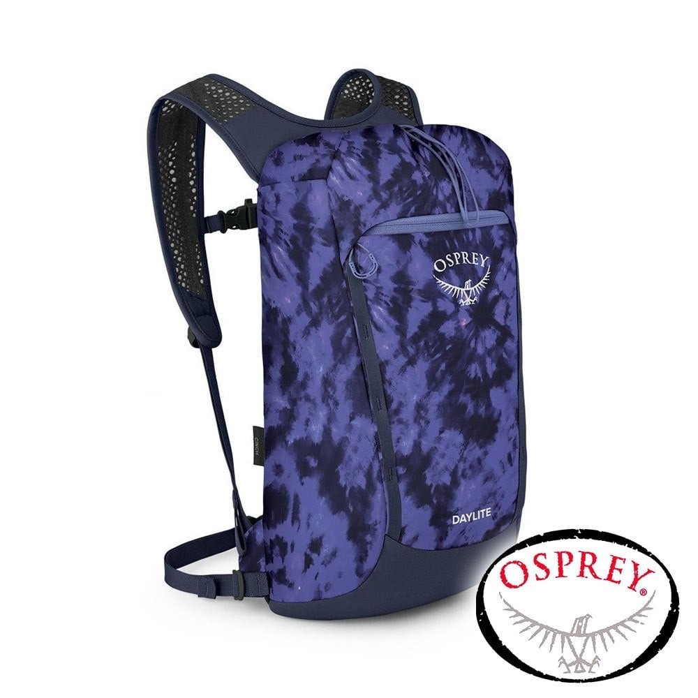 【OSPREY】Daylite Cinch15休閒背包15L『紮染紫』10005221