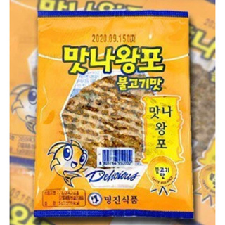 韓國 魚片 香烤魚片 香魚片 韓式魷魚片 烤魚片