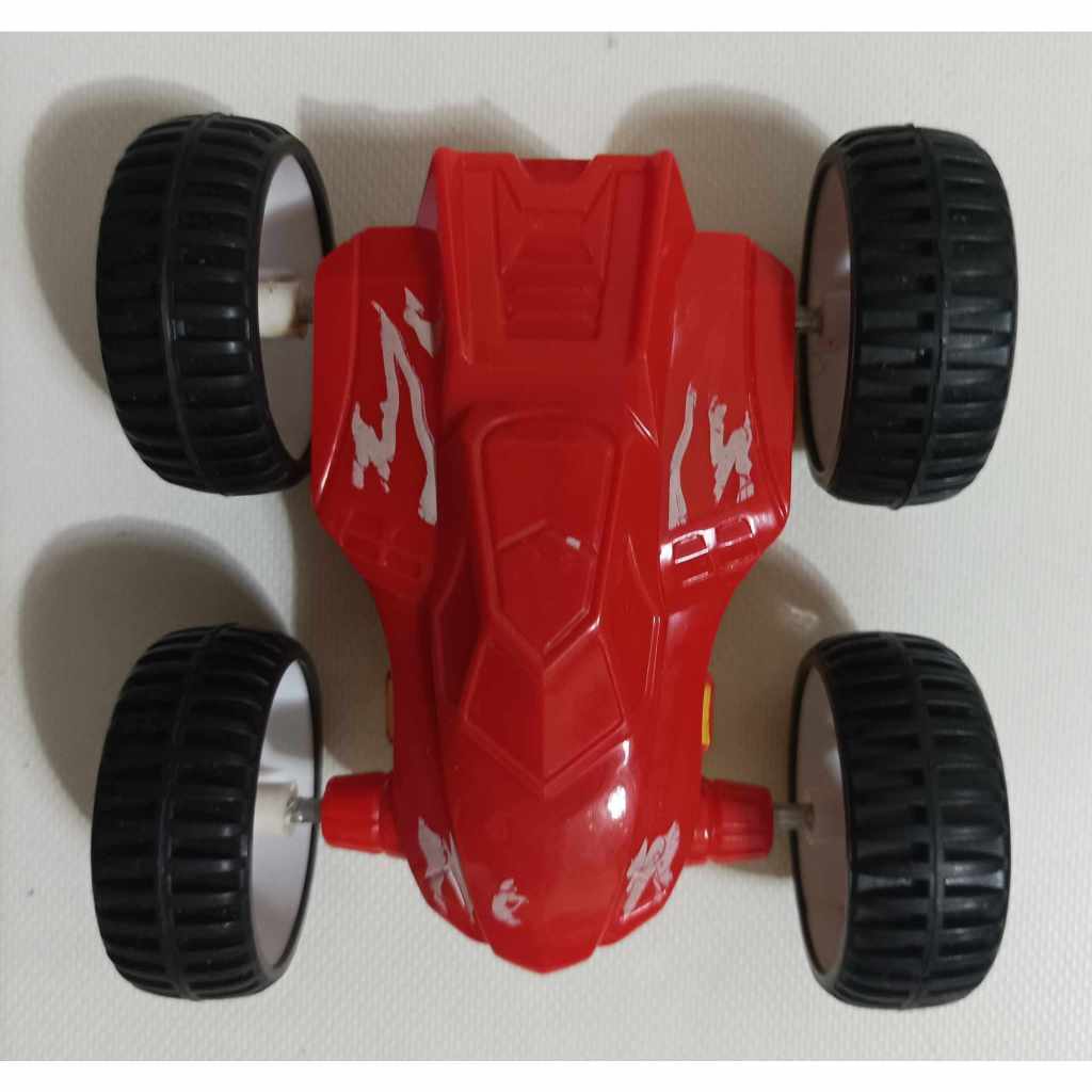 二手 雙面翻滾車 特技車 慣性四驅車 360度旋轉翻滾車 玩具