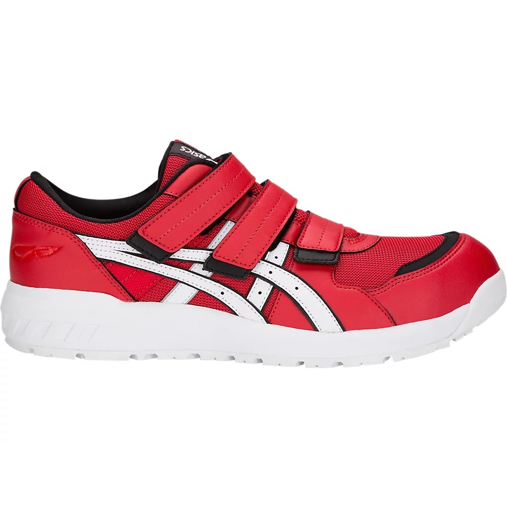 ASICS CP205 塑鋼安全鞋-✈日本直送✈(可開統編)-共三色/經典紅x白