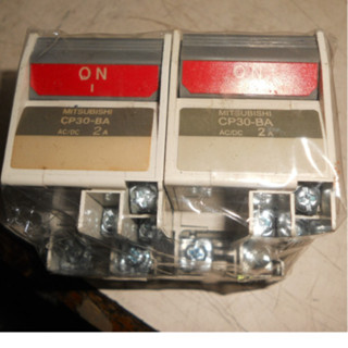 日本 三菱 微型斷路器CP30-BA(+補助接點) 2P 1-30A 迴路保護器 無熔絲開關 電路保護器