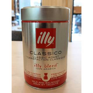 illy咖啡 illy 濾泡咖啡粉 - 中焙 【 穀華記食品原料 】