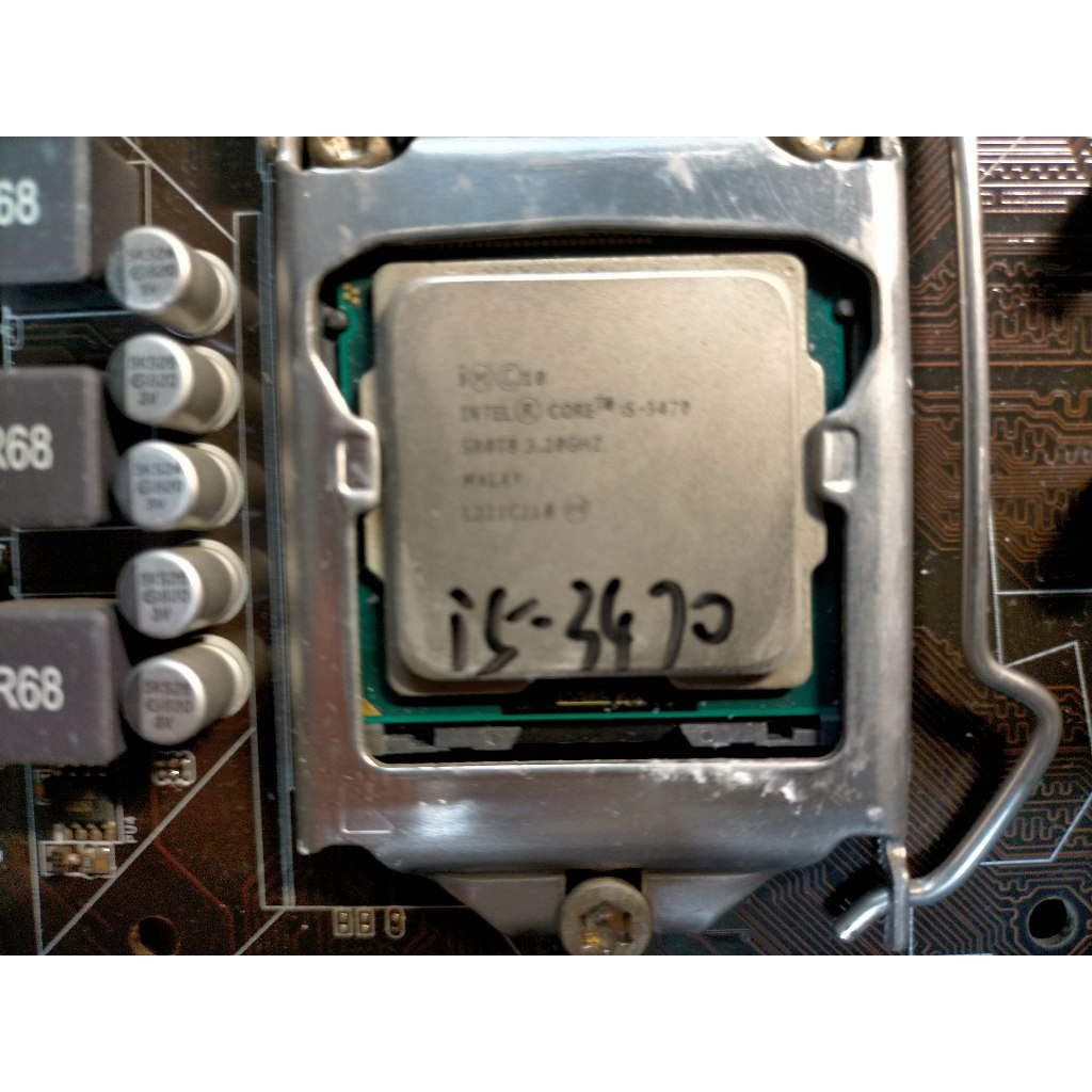 C.1155CPU-Intel Core i5-3470 處理器 6M 快取記憶體，最高 3.20 GHz 直購價190