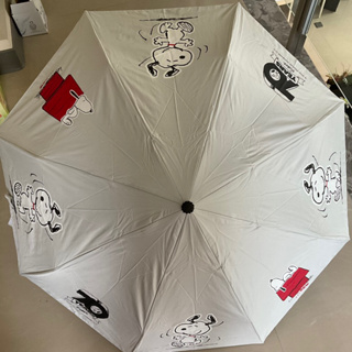 【SNOOPY】史努比 正版自動摺疊傘 雨傘 陽傘
