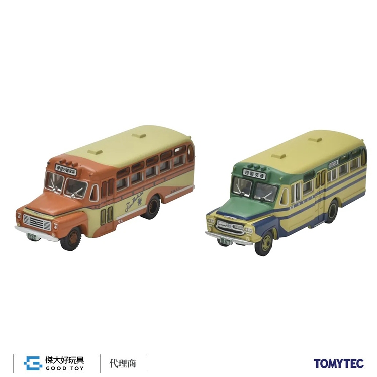 TOMYTEC 317265 巴士系列 五十鈴 BXD30巴士 (2輛．東海自動車．四國交通編)