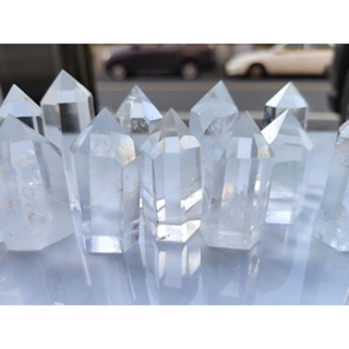 白水晶柱 小晶柱 白水晶 晶柱 天然水晶 消磁淨化