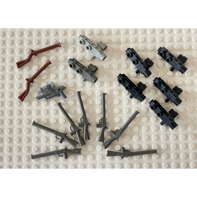 LEGO樂高 長槍 雷射槍 武器 來福槍 星戰 官兵槍（不定時更新相關商品）