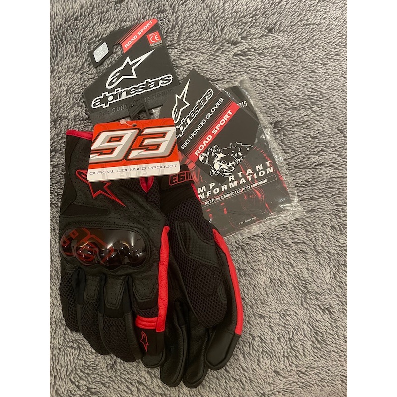 Alpinestars MM93 RIO HONDO 系列 聯名限量短手套