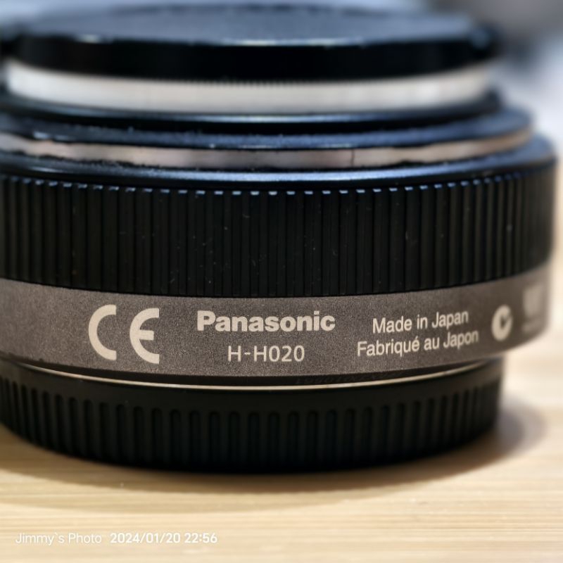 Panasonic Lumix 20mm F1.7