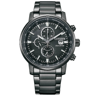 CITIZEN 星辰 Chronograph 亞洲限定 推薦款 計時光動能腕錶 CA0845-83E