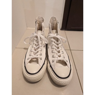 Converse Made in Japan 日本製 CANVAS ALL STAR J OX 帆布鞋 白色 高桶