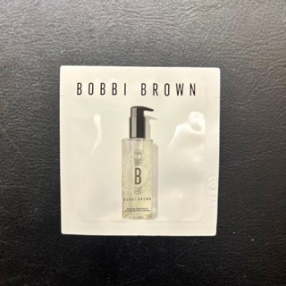 栗子美妝🌰｜BOBBI BROWN 芭比波朗 超輕水感茉莉淨妝油 1.5ml 卸妝油 新款 試用包 沁透茉莉淨妝油