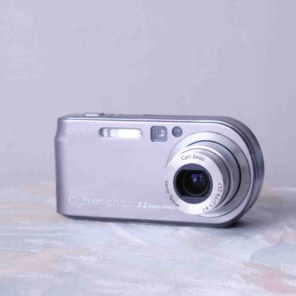 Sony DSC P200 早期 CCD 數位相機