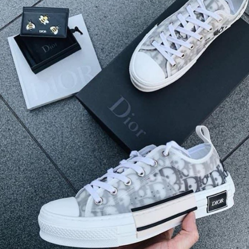 【Gamer】 🔥保證正品🔥 Dior Oblique B23 低筒 全尺寸都有 滿版Dior帆布鞋