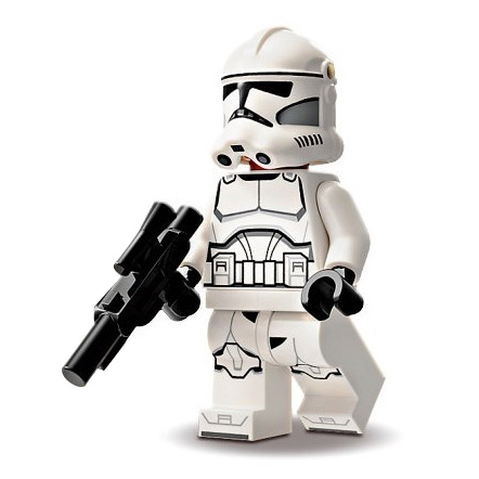 LEGO 75372 拆售 人偶 克隆兵 複製人 風暴兵 星際大戰 Clone Trooper (附手持武器如圖片)