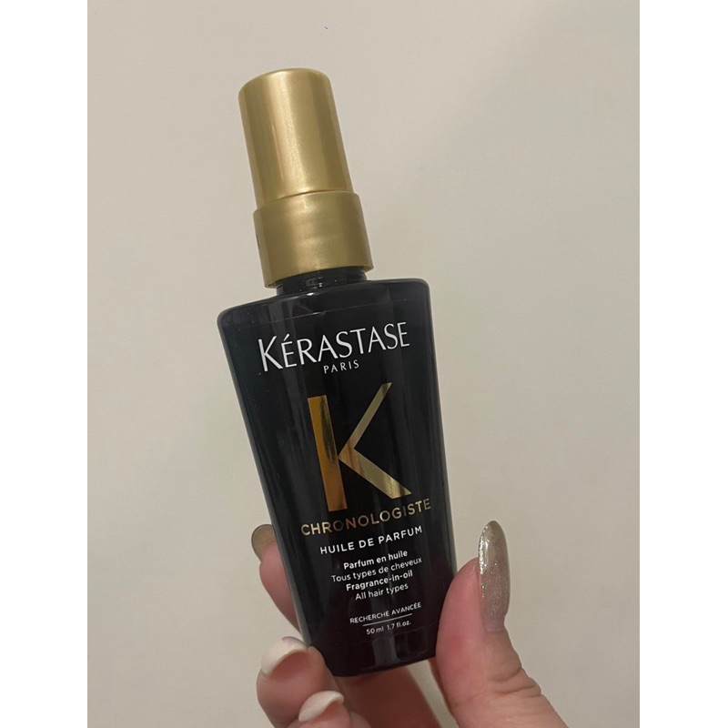 Kerastase 巴黎卡詩滿額禮 黑鑽極萃逆時香氛玫瑰露 50ml