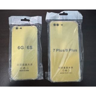 <手機殼> iphone 6/6s/7plus/8plus 透明手機殼 一個15元
