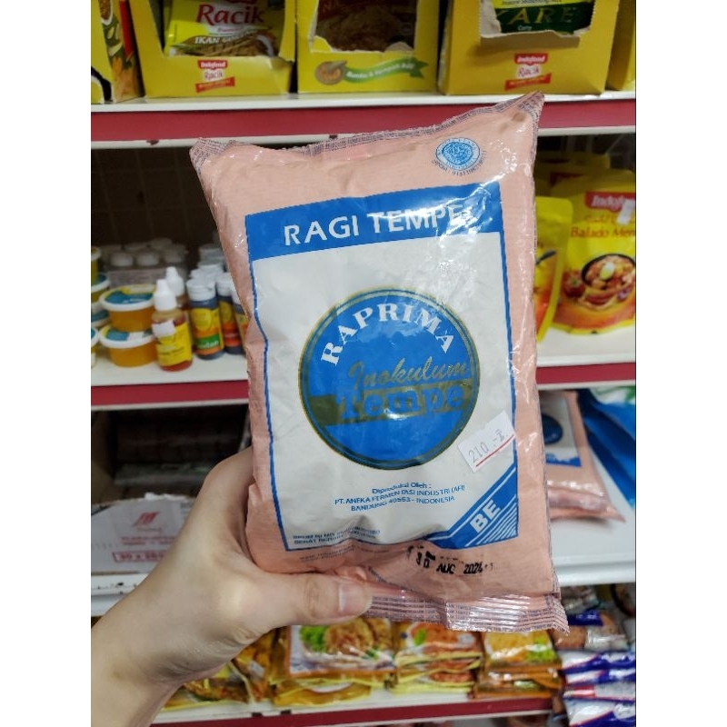 toko indo RAGI TEMPE 印尼黃豆發酵粉