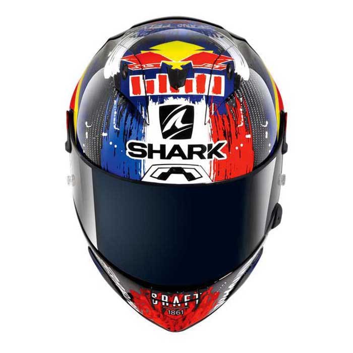 SHARK RACE R PRO GP Carbon REPLICA ZARCO CHAKRA『老王部品店』