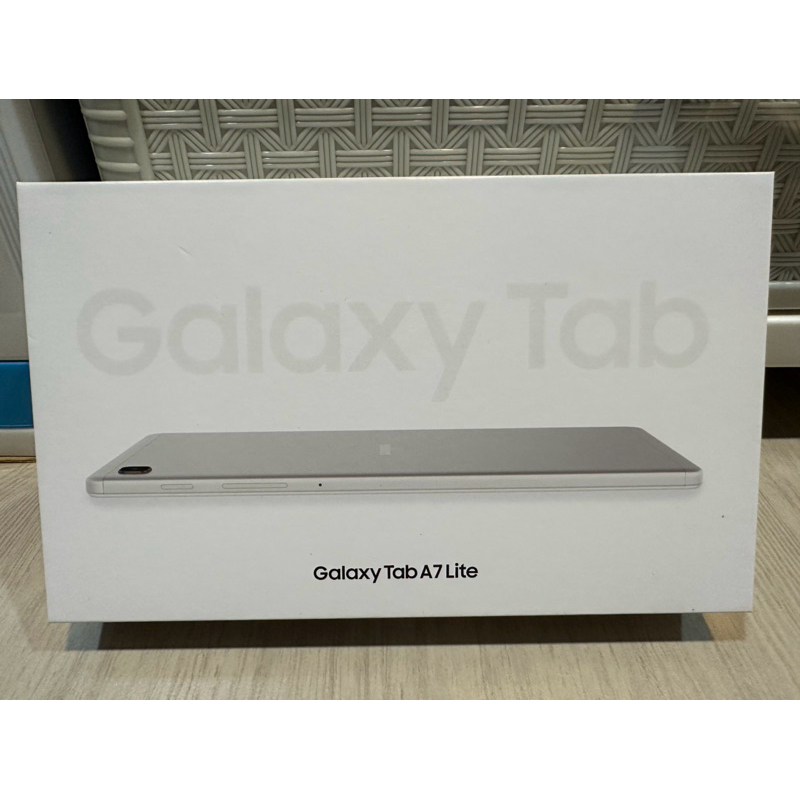 免運（全新未拆封）三星SAMSUNG Galaxy Tab A7 Lite LTE 32G T225 8.7吋平板（銀色