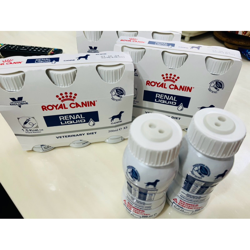 法國皇家-ICU犬用腎臟配方共11罐RENAL LIQUID