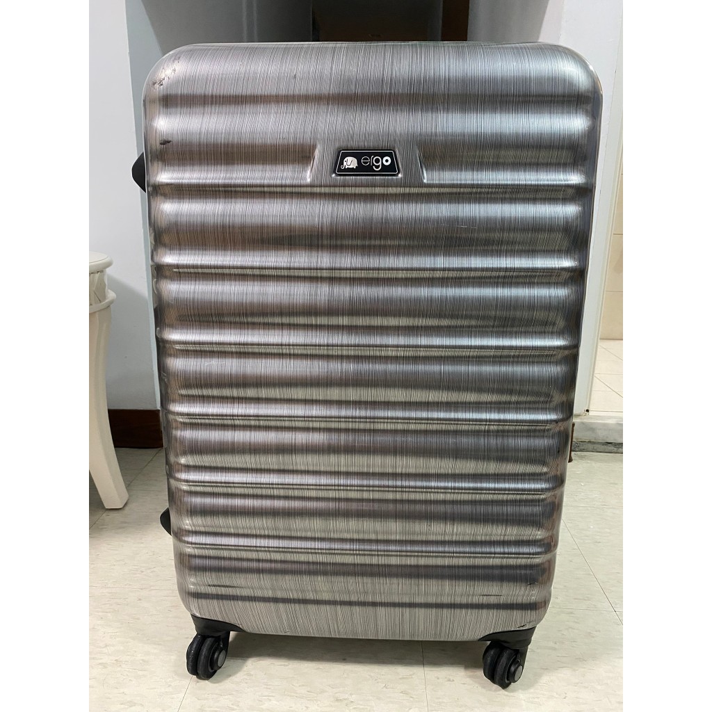 [直購2000] Ergo 29吋硬殼行李箱 旅行箱 髮絲灰