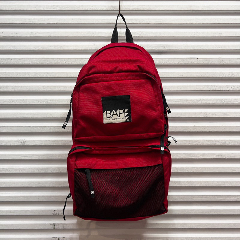 《OPMM》-［BAPE] Backpack後背包