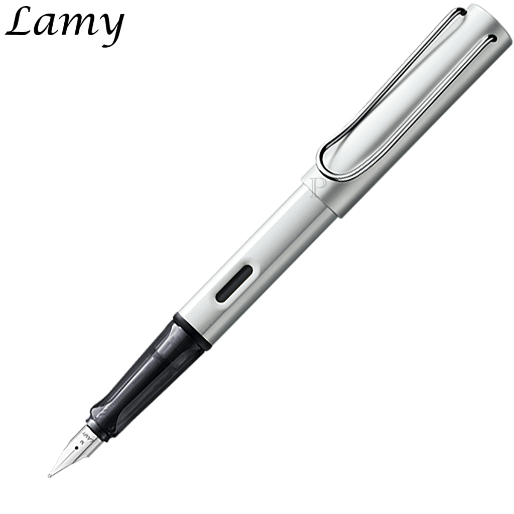 【筆較便宜】德國製 LAMY拉米 恆星系列025銀白鋼筆