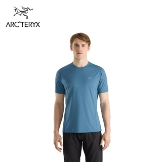 Arcteryx 始祖鳥 Motus快乾短袖圓領衫 男款 快樂雜藍色 10AT086172