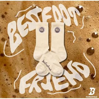 BEST FOOT FRIEND /BFF襪 Cappuccino 卡布奇諾 長襪 【PS中壢】