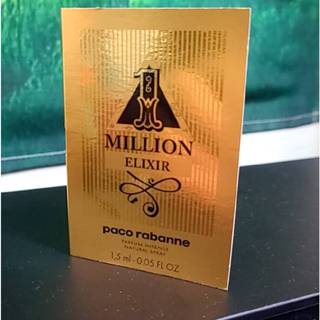 Paco Rabanne Million elixir百萬黑潮男性淡香精針管1.5ml