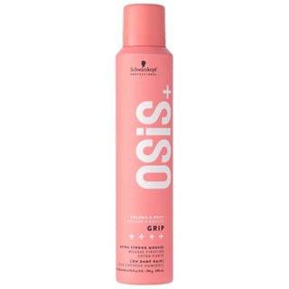 Schwarzkopf 施華蔻 OSIS+ Grip 芶麗慕絲 200ml【香水會社】