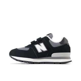 NEW BALANCE 兒童 慢跑鞋 寬楦 麂皮 童鞋 魔鬼氈 Hook & Loop-W楦 PV574DZB 運動達人