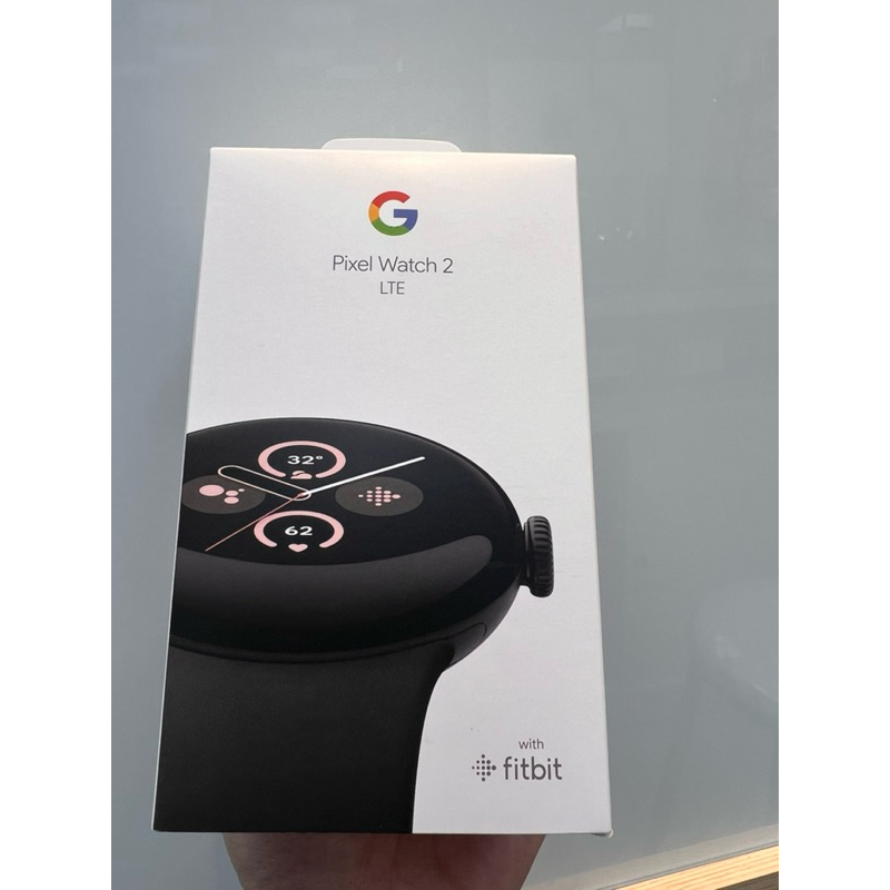 全新未拆 Google pixel Watch2 LTE 霧黑錶殼 曜石黑錶帶