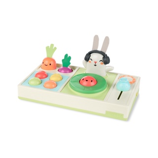 【 美國 SKIP HOP】Farmstand 聲光DJ控盤組玩具｜音樂玩具